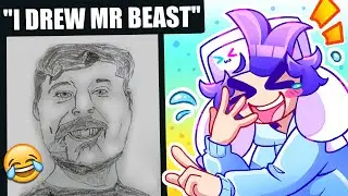 THIS ART IS SO BAD IT'S FUNNY....🤣