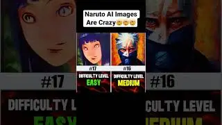 Guess Naruto Characters 🤯#shorts
