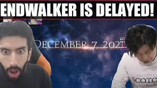 FFXIV - My LIVE REACTION To ENDWALKER'S Delay! Ft. Shiryu (NEW PvP/Savage Raids/Ultimates)