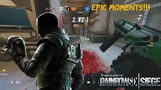 Rainbow Six Siege | My Best Rounds ever!!