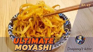 Best Japanese bean sprout salad you'll ever make | Moyashi