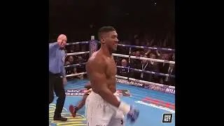 Anthony Joshua K'Os - 22 Career Stoppages, Boxing