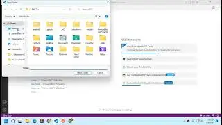 How to open a folder in Visual Studio Code