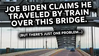 BIDEN'S BRIDGE BLUNDER