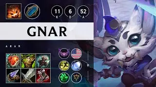 Gnar ARAM - NA Master Patch 25.13