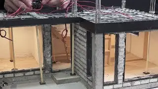 Electric wiring - Reinforced Concrete Slab - MODEL