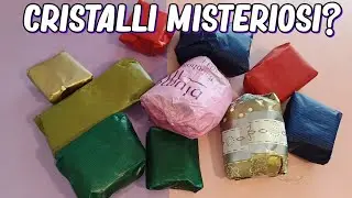 Pacchetti con pietre misteriose 💎