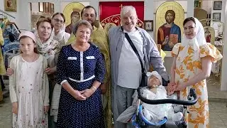 Воцерковление Олюшки
