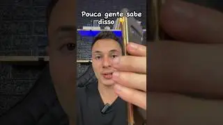 Pouca gente sabe disso 