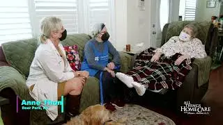 Therapy Dogs Home Visits Brings Joy
