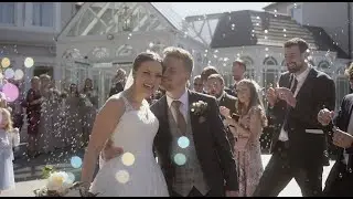 Sony A7siii Wedding film | Andrew & Sophie Tullyglass Hotel
