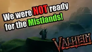 Into the Mistlands we go! | Valheim Twitch VOD