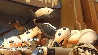 Overwatch 2 - Genji Nanoblade Team Kill