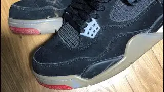 How to unyellow rubber on Jordan 4’s