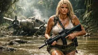 A Woman Soldier Risks Everything to Rescue the Innocent | Skycrap 1996 | English Action Movie