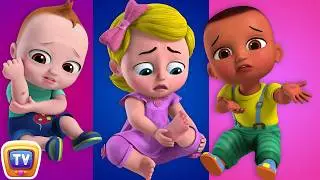 Boo Boo Song plus more Baby Songs - ChuChu TV Baby Nursery Rhymes & Kids Songs