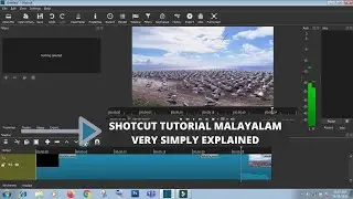 Shotcut full tutorial in 10 minutes (Malayalam)