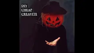 DIY Pumpkin Bucket to Pumpkin Head