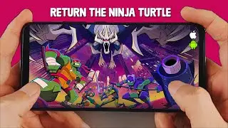 Return of The Ninja Turtle Official Trailer for Android/iOS Mobile
