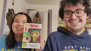 Jarred Opens a Box: WWE Funko POP!