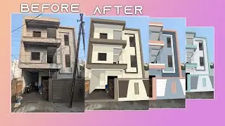 How to Paint a House in Photoshop
