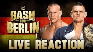 WWE Bash in Berlin 2024 LIVE REACTION