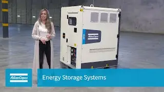 Energy Storage Systems | Atlas Copco Power Technique