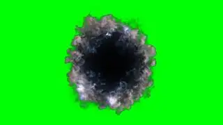 Electric Shockwave Portal Green Screen Effect I VFX // Gn screen