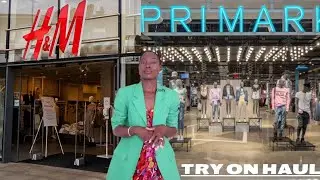 H&M and PRIMARK haul | try on haul