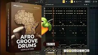 AFROBEAT GROOVE DRUMS – SAMPLE KIT 2026 🎶🥁