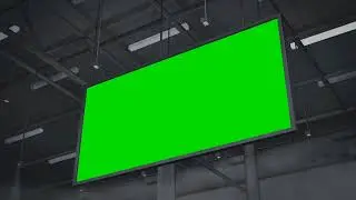 sign board ||  Green screen no copyright free || 