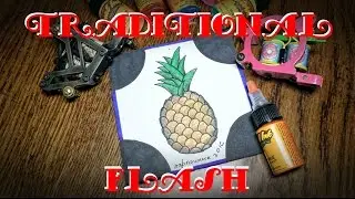 Traditional flash tattoo | Роман Партачник