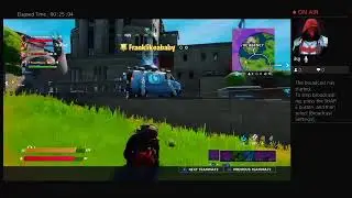 Trolling Players on Fortnite