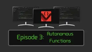 VEX 1961Z VexCode Lesson 3: Autonomous Functions and the Iterative Design Process