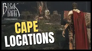 ALL Cape And Scarf Items In Bleak Faith Forsaken (Location Guide)