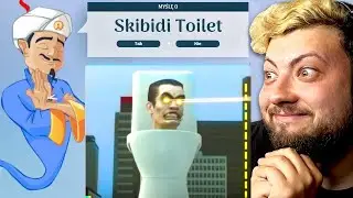 Czy AKINATOR zgadnie SKIBIDI TOILET *niemożliwe!*