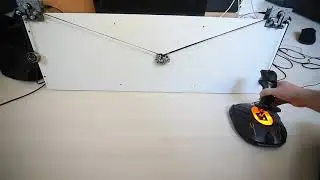Polargraph - Drawing Robot - First test