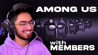 AMONG US with Members | Become a member !join ♥ join our discord