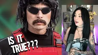 Dr Disrespect Speaks Out