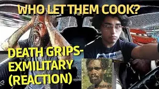 Death Grips - EXMILITARY (REACTION/REVIEW)
