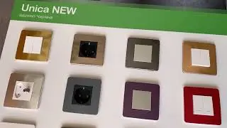 Schneider Electric Unica New