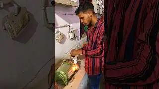 Three phase induction motor single phasing testing Iti practical #skill test