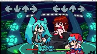 Jugando el mod de miku de Friday Night Funkin  Parte 1