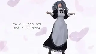 Maid Dress SMP 0-5 [ 3BA / BHUNPv4 ]