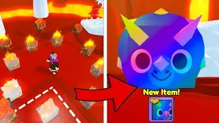I Hatched # HUGE TRICERATOPS in Meteor Gifts.. (Pet Simulator 99)