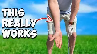 High Handicap Golfer Breaks 90 NEXT DAY Using This Right Arm Fix