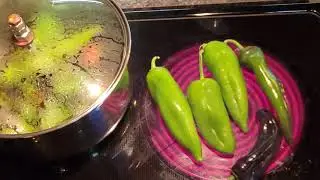Roasting Peppers