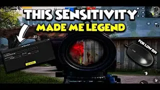 Secret Settings To Get Zero Recoil  Best Sensitivity For Low DPI Mouse