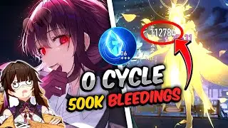 💥500K Bleedings with Kafka E0S1 x Sushang - 0 Cycles NEW 1.2 Memory of Xianzhou 6 | Honkai Star Rail