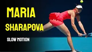 Maria Sharapova Slow Motion - 2014 Cincinnati Masters 1000